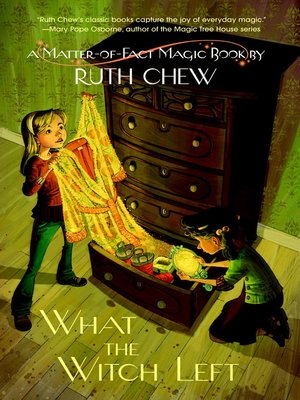 cover image of What the Witch Left